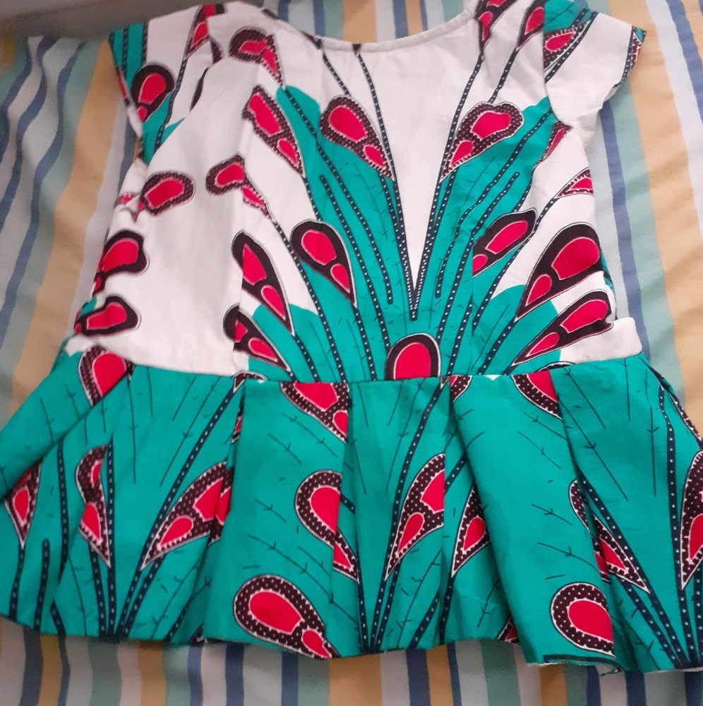 Ankara (African) jump top